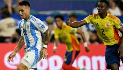 [Video] Lautaro Martínez no perdonó y sentenció a Colombia en la Copa América