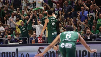 Unicaja - UCAM Murcia: La fiesta permanente (96-71)