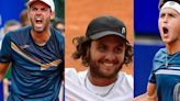 Tres argentinos buscan el pase a cuartos de final en el ATP 500 de Barcelona