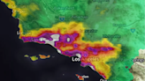 How much rain has fallen in Southern California during the storm? Here’s a map