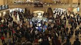 Pro-Palestinian Rally Shuts Down Grand Central Terminal