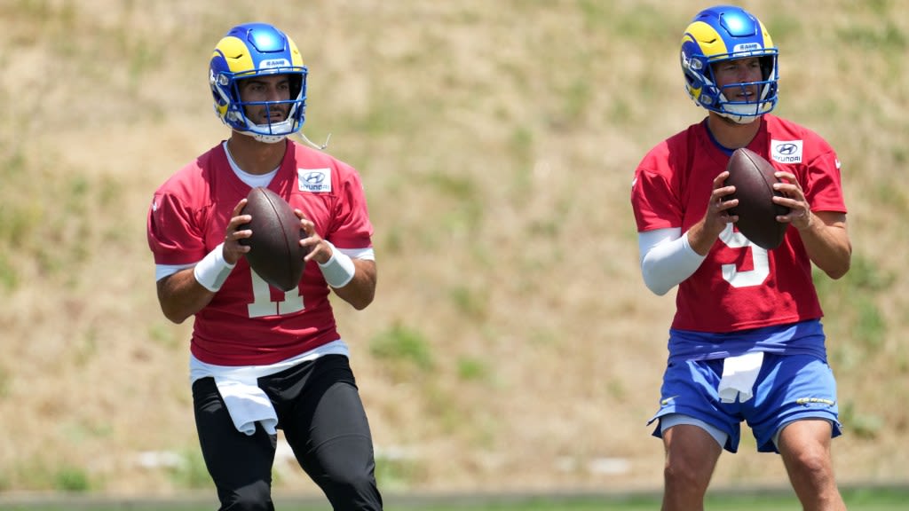 Even with Jimmy Garoppolo, Rams' backup QB situation comes with questions
