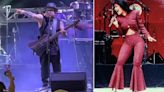 Selena's brother AB Quintanilla has on-stage tantrum in Texas