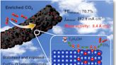 Adequately stabilized and exposed Cu/CuₓO heterojunction on porous carbon nanofibers