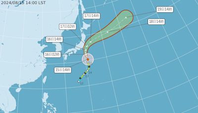 中颱安比撲日本！華航、日航、長榮8/16飛日航班異動