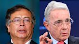 Nuevo cruce de mensajes entre presidente Gustavo Petro y Álvaro Uribe Velez