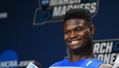 Yes, Zion Williamson was a student-athlete when he played basketball at Duke