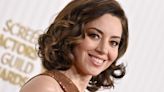 Aubrey Plaza Has Been The Subject Of Underboob-Related Awards Show Rumors. Her White Lotus Co-Star Set The Record...