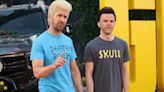 Ryan Gosling & Mikey Day Hit 'Fall Guy' Carpet as Beavis & Butt-Head