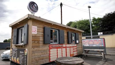 'I went to the Greater Manchester drive-thru where you can get curry at 9am'