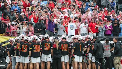 Maryland men's lacrosse team falls short of national title against Notre Dame