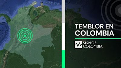 Temblor en Colombia hoy 17 de junio en Angostura - Antioquia