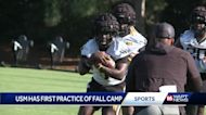 Talent is the difference for USM football as they open practice
