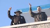 Mooresville, Troutman officers stand on roofs of Lowes stores to raise money for Special Olympics