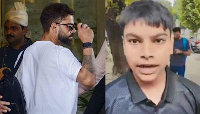 Cricket craze: 15-year-old cycles 58 kilometers just to watch Virat Kohli bat!