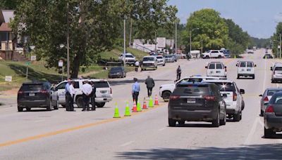 Officer shoots at woman as she fatally shot herself, St. Louis police say