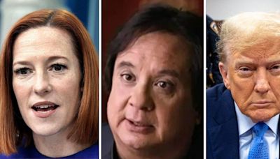 'This Is Rough on Him': Jen Psaki and George Conway Mock Donald Trump's Denial of Falling Asleep in Court