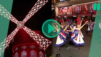 À Paris, le Moulin Rouge a retrouvé ses ailes à temps pour les JO (mais elles ne tournent toujours pas)