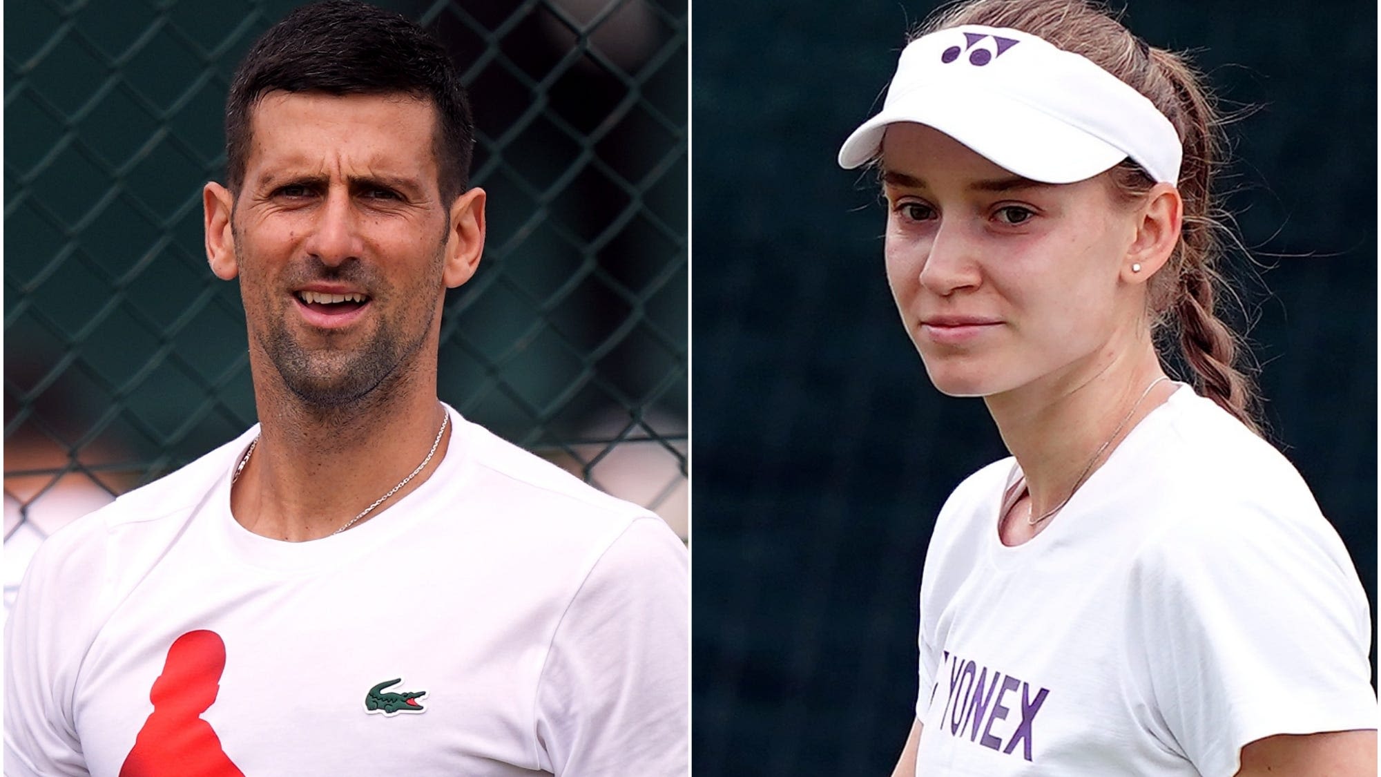 Wimbledon day eight: Novak Djokovic and Elena Rybakina continue title bids