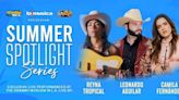 ...Spotlight Series is back for its second year featuring live music performances by upcoming Latin artists, Reyna Tropical...Leonard Aguilar and Camila Fernandez at the GRAMMY Museum®.