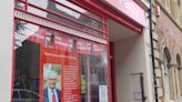 Police statement as window of Stroud Labour Party building damaged