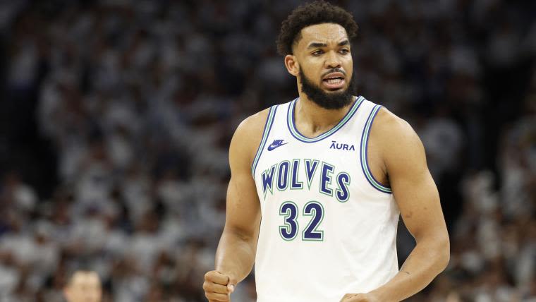 Karl-Anthony Towns trade destinations: Darius Garland, Cam Johnson, Zach LaVine lead potential options | Sporting News Australia