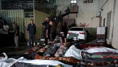 Israel’s military says it targeted 'Hamas compound' in a school. Hamas-linked media says 39 killed