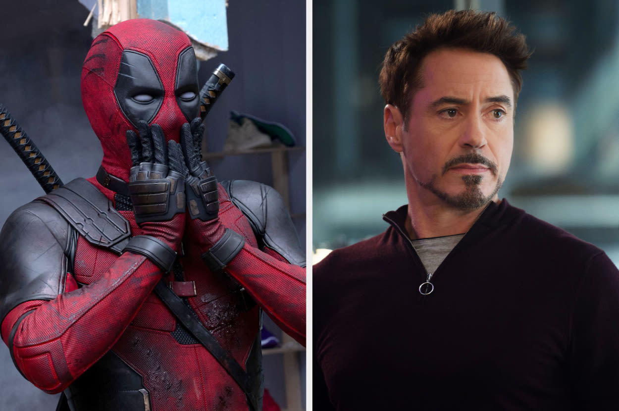 Robert Downey Jr. Turned Down A "Deadpool & Wolverine" Cameo, Even After Ryan Reynolds Asked Him