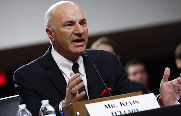 Kevin O'Leary torches Biden student loan handout as 'unfair' and 'un-American': 'I really really hate this'