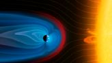 Earth's magnetic field protects life on Earth from radiation, but it can move, and the magnetic poles can even flip