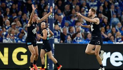 Injury scares as Blues outlast plucky Kangaroos