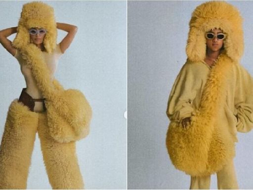 Kim Kardashian dressed up as Lion King, trolled for stealing daughter North's thunder