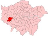 Brentford and Isleworth (UK Parliament constituency)