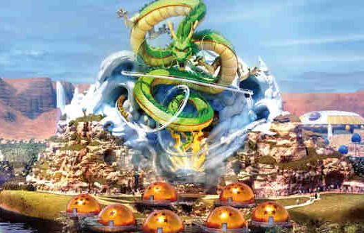 World's First 'Dragon Ball' Theme Park To Be Built In Saudi Arabia!