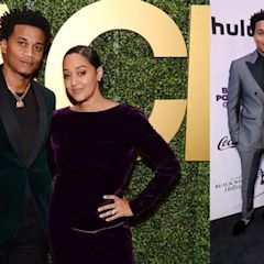 Newly Single Actress Tia Mowry Spotted HUGGING Man