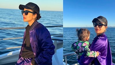 Priyanka Chopra Jonas’s Chic Purple Ensemble For Whale Watching Outing in Queensland - News18