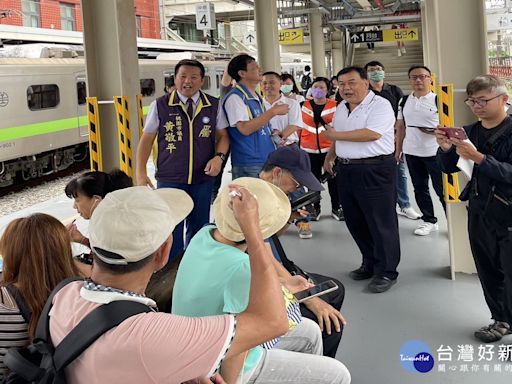 中壢臨時新站再添「大烤爐」污名 旅客熱到發飆 | 蕃新聞