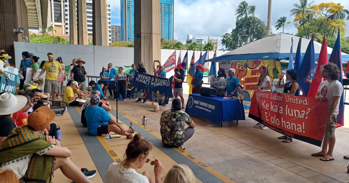 Hundreds support International Workers’ Day March and Rally in Honolulu