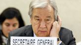 UN chief decries Myanmar violence as 2 dozen villagers reported killed in airstrikes