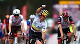 Tour de Romandie stage 4: Sergio Higuita wins uphill sprint ahead of teammate Aleksandr Vlasov