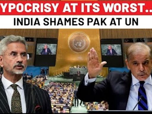 India Hits Back At Pak PM Shehbaz Sharif At UN; ‘Country That Hosted Osama Bin Laden Lecturing Us…’