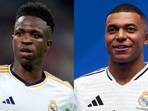 Vinicius Junior reveals 'brutal' partnership with Kylian Mbappe at Real Madrid