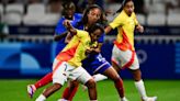 París 2024: Francia amarga de nuevo el debut olímpico de Colombia