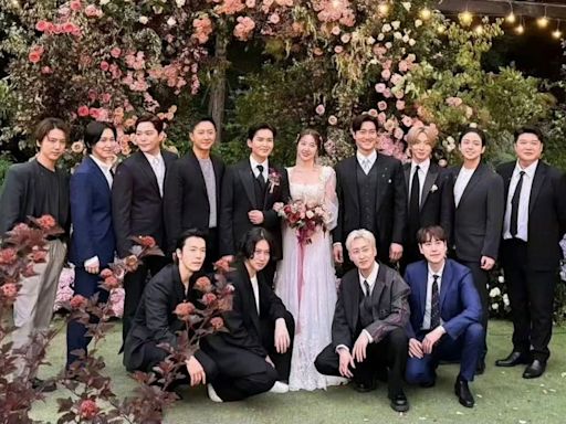 Super Junior全員到齊祝賀厲旭結婚 網友大讚「太有愛」 - 鏡週刊 Mirror Media