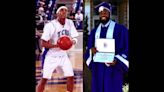 He left TCU in 2003 to play pro basketball. On Saturday he earned his degree
