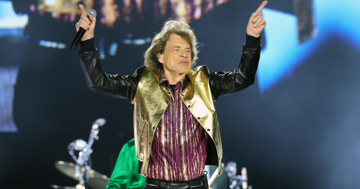 Mick Jagger plays tourist while in Philadelphia for Hackney Diamonds Tour