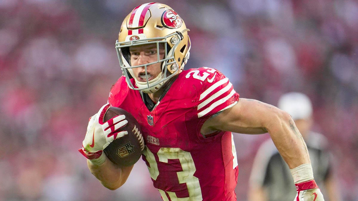 Christian McCaffrey injury update: 49ers star RB practices for first time since straining calf/Achilles