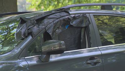 'I remember coming down here in the 80s and it was totally safe': 2 dozen car windows smashed, burglarized in south St. Louis