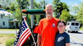 Orange County couple pays tribute to Memorial Day with American flag display - Mid Hudson News