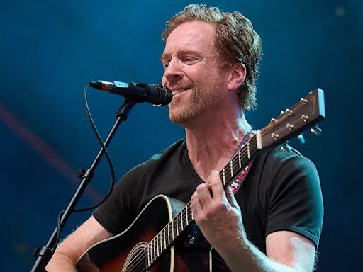 Hollywood star Damian Lewis wows crowds at Latitude festival